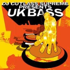 DJ Cutlass Supreme Presents - UK Bass - CD (2003)